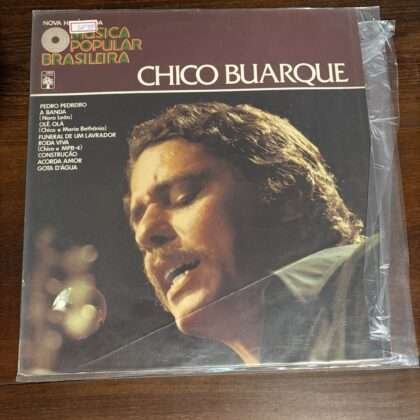 Lp Chico Buarque - Nova História da Música Popular Brasileira (1976)