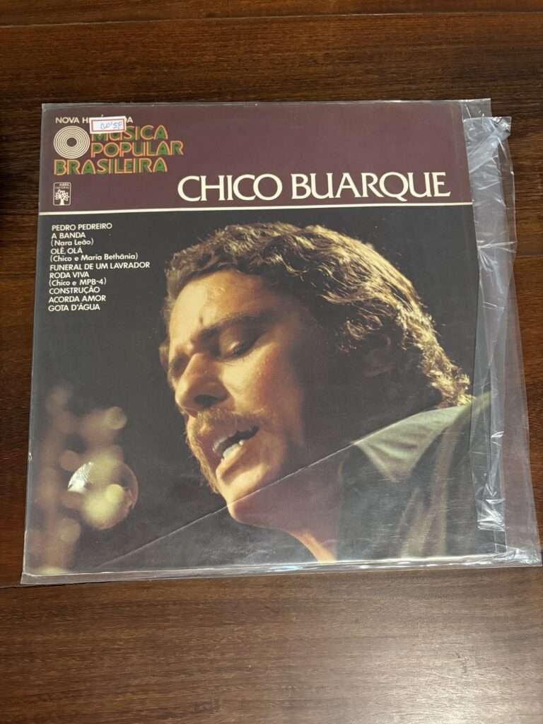 Lp Chico Buarque - Nova História da Música Popular Brasileira (1976)