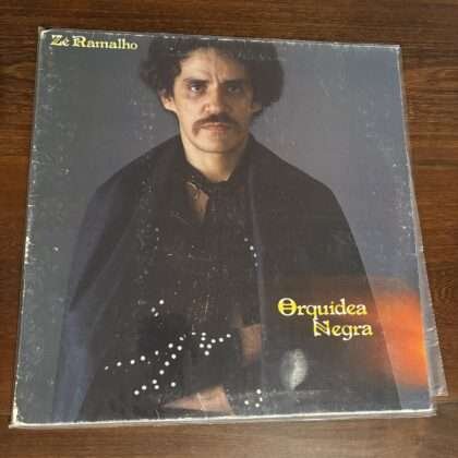 Lp Zé Ramalho - Orquídea Negra (1983)