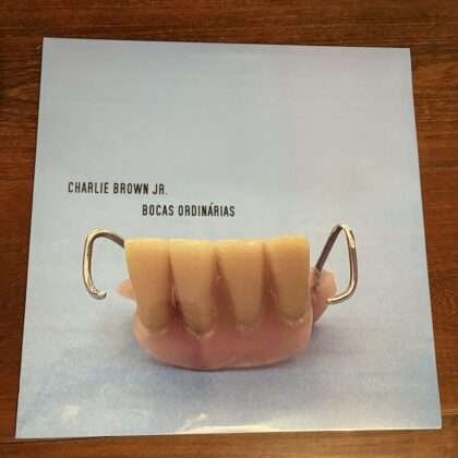 Lp Charlie Brown Jr. - Bocas Ordinárias (2002) Lacrado Vinil Azul