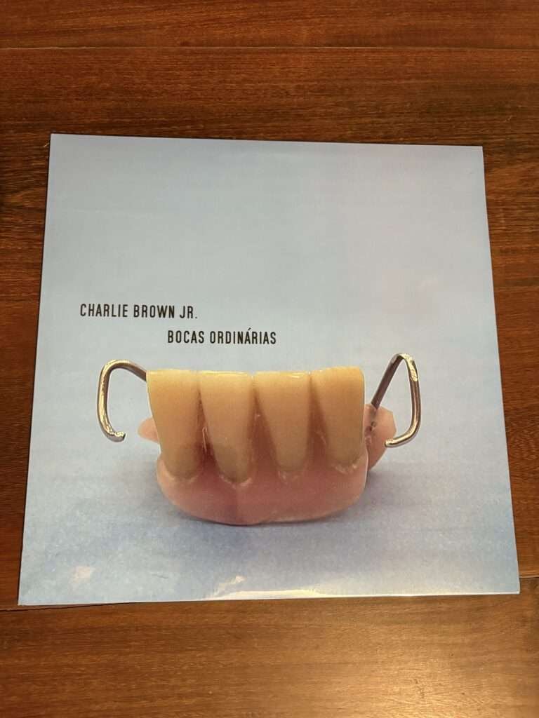 Lp Charlie Brown Jr. - Bocas Ordinárias (2002) Lacrado Vinil Azul