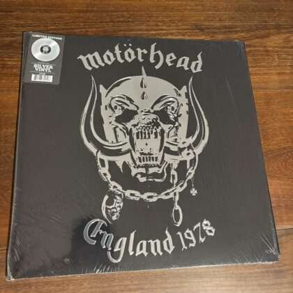 Lp Motörhead - England 1978 (2015) Lacrado Vinil Cinza Edição Limitada