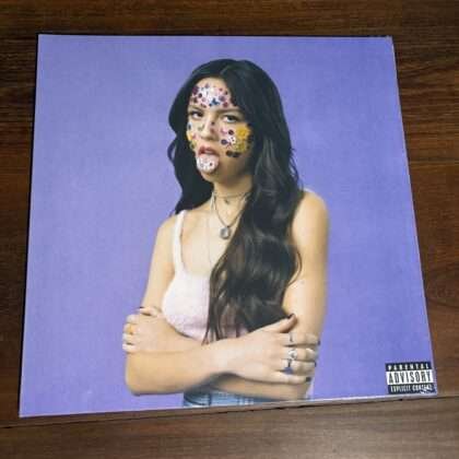 Lp Olivia Rodrigo - Sour (2021) Lacrado Edição Importada