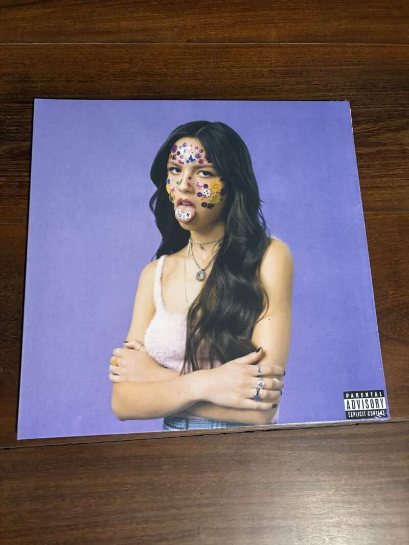 Lp Olivia Rodrigo - Sour (2021) Lacrado Edição Importada