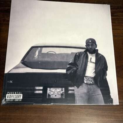 Lp Kendrick Lamar - GNX (2024) Lacrado Vinil Branco Edição Importada