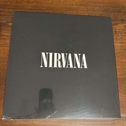 Lp Nirvana - Nirvana (2002) Lacrado Edição Importada