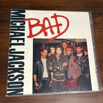 Lp Michael Jackson - Bad (1987) Single
