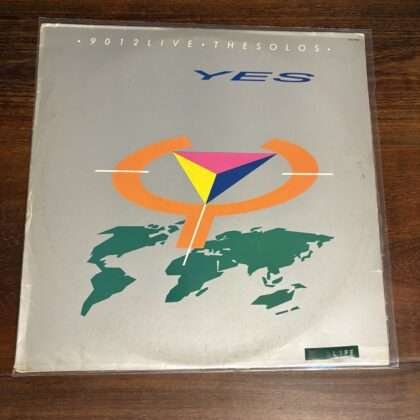 Lp Yes - 9012 Live - The Solos (1985)