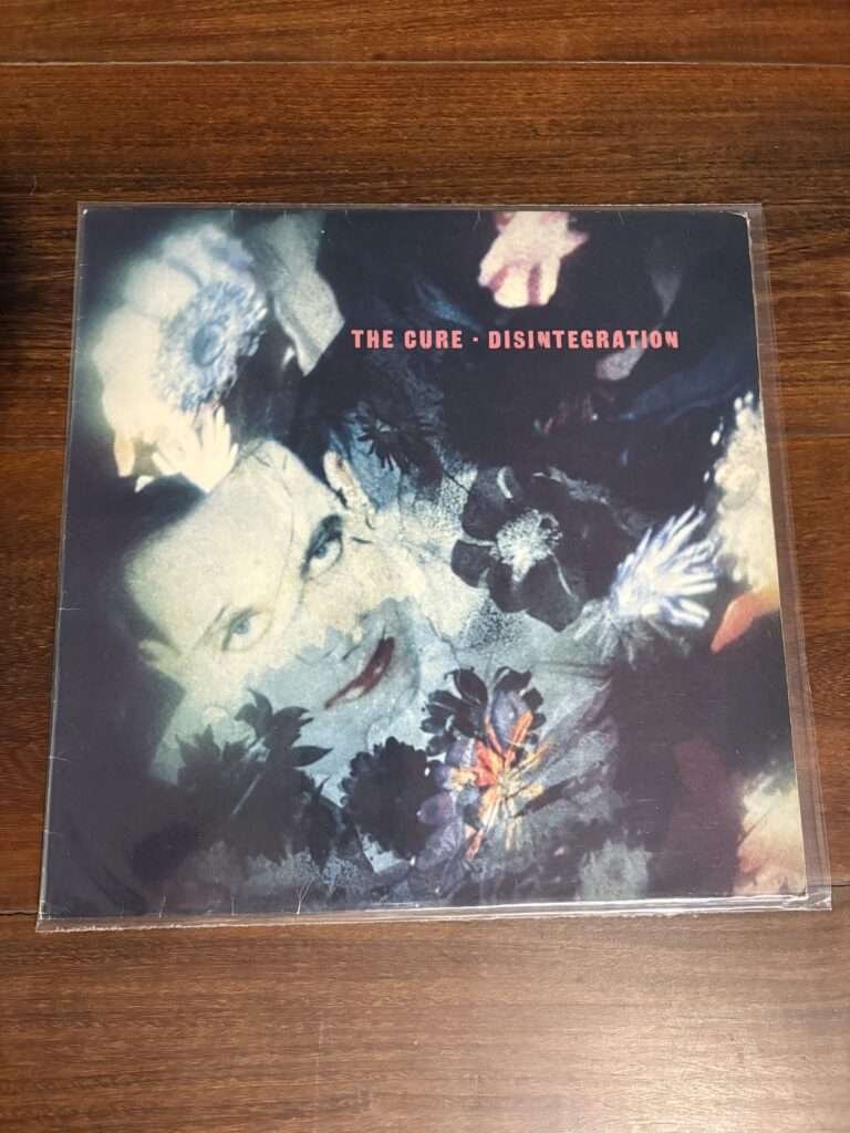 Lp The Cure - Disintegration (1989)