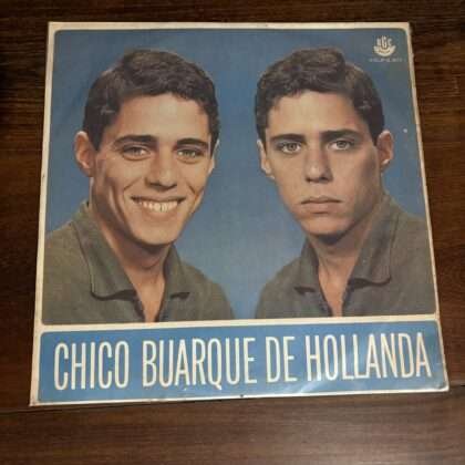 Lp Chico Buarque - Chico Buarque de Hollanda (1966)