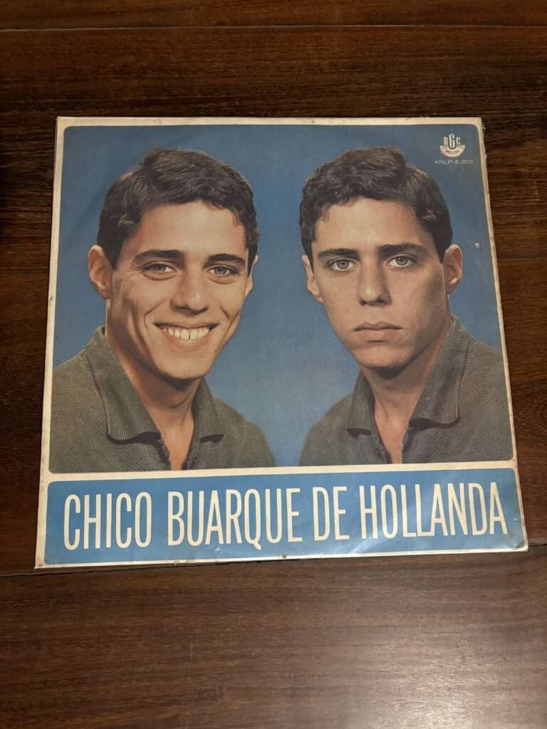 Lp Chico Buarque - Chico Buarque de Hollanda (1966)