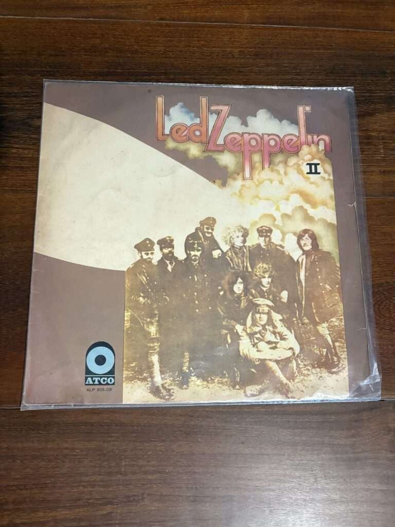 Lp Led Zeppelin - Led Zeppelin II (1969)