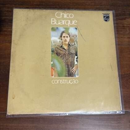 Lp Chico Buarque - Construção (1971)