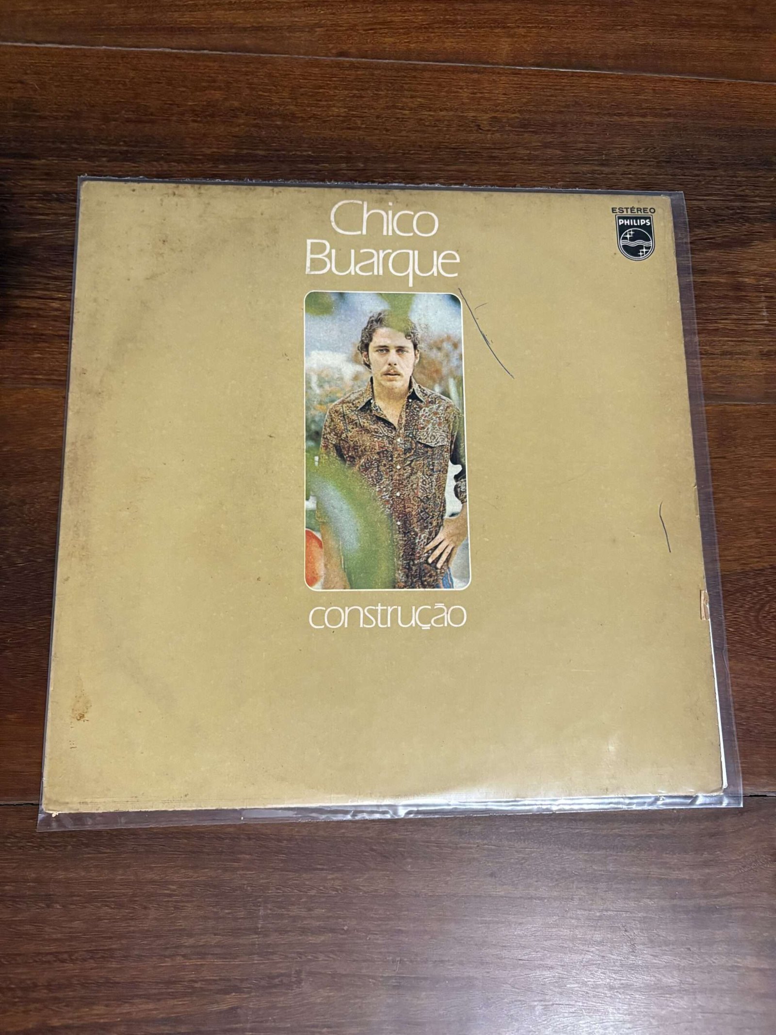 Lp Chico Buarque - Construção (1971)