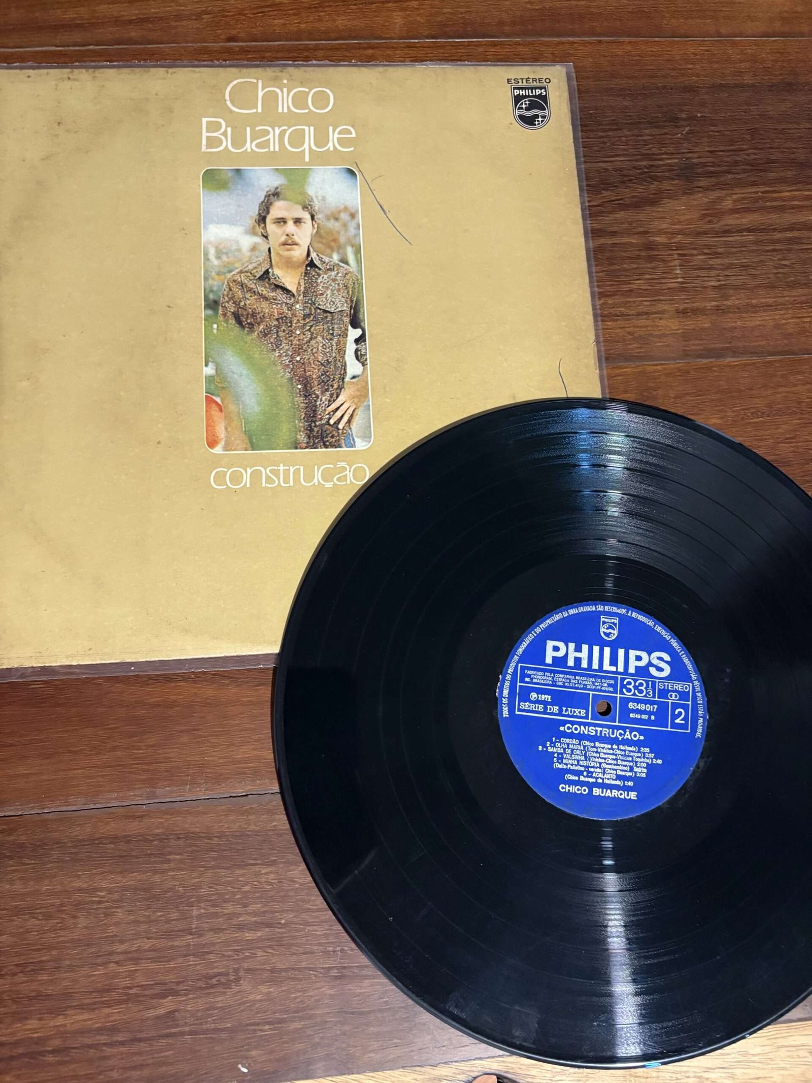Lp Chico Buarque - Construção (1971) - Imagem 3