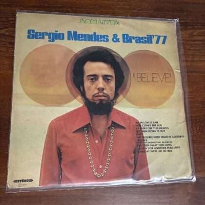 Lp Sérgio Mendes & Brasil' 77 - I Believe (1974)
