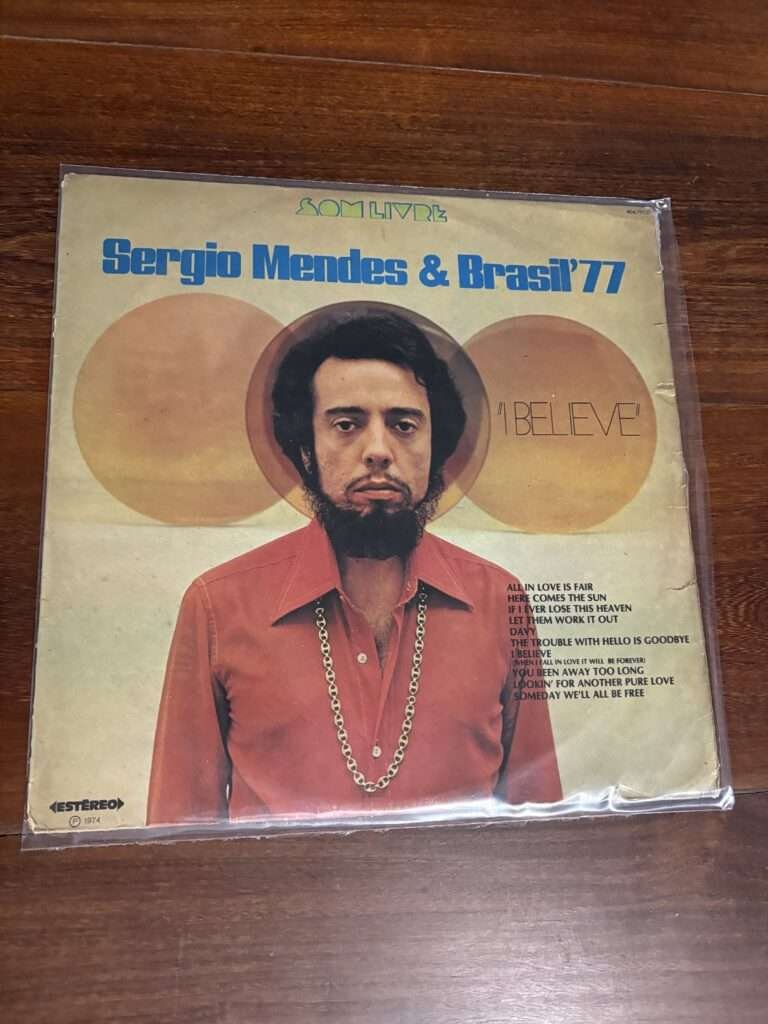Lp Sérgio Mendes & Brasil' 77 - I Believe (1974)