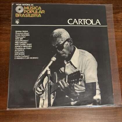 Lp Cartola - Nova História da Música Popular Brasileira (1977) 10 polegadas
