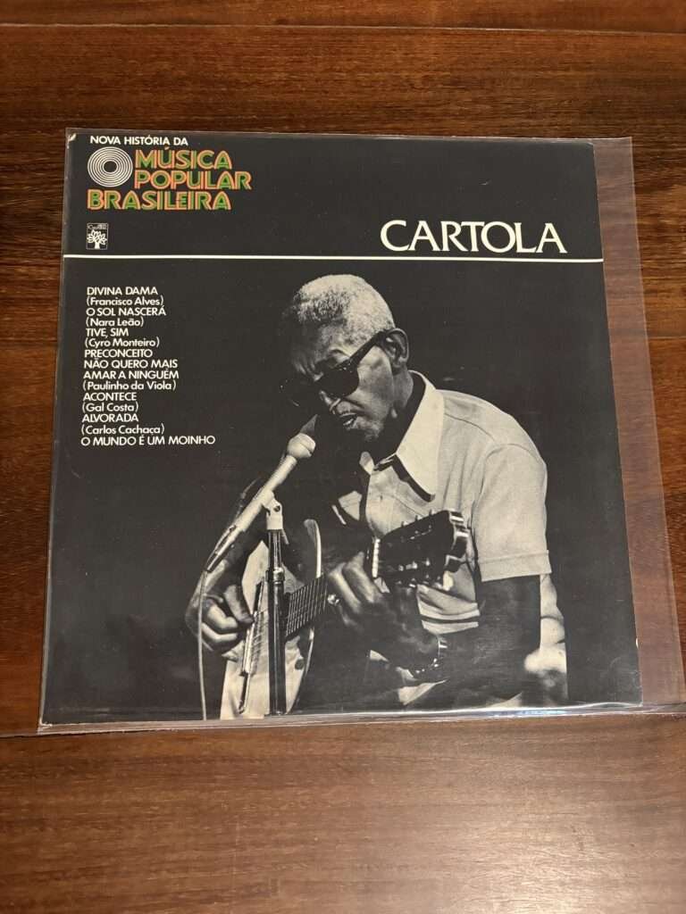 Lp Cartola - Nova História da Música Popular Brasileira (1977) 10 polegadas