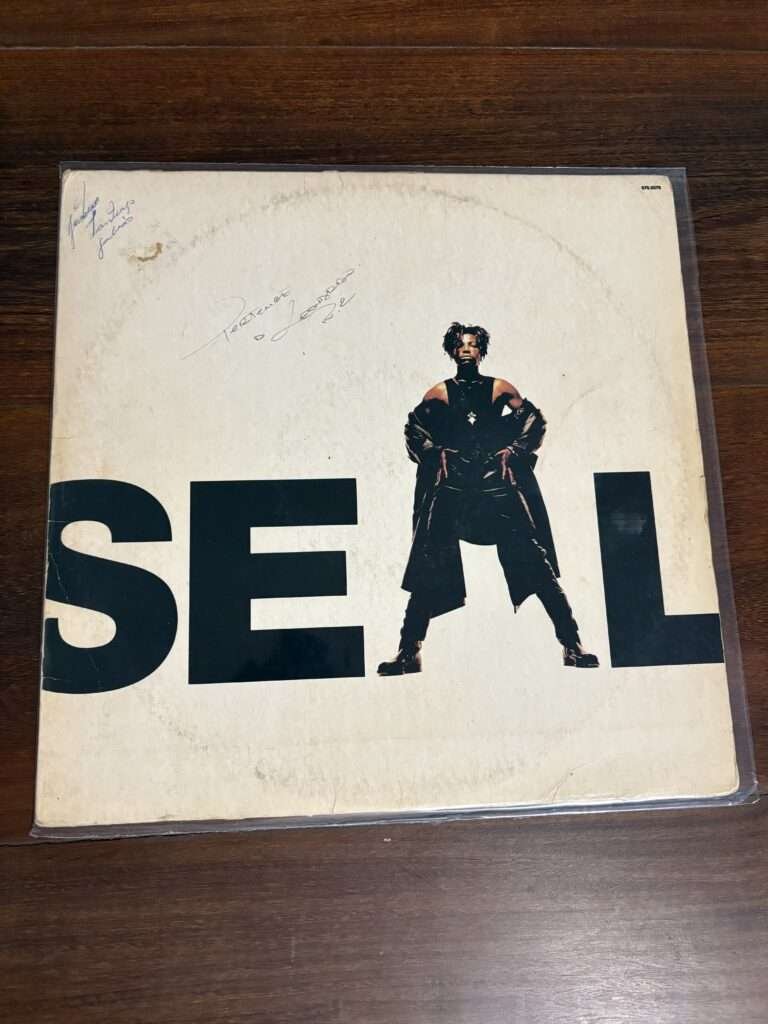 Lp Seal - Seal (1991)