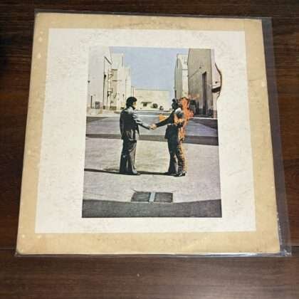 Lp Pink Floyd - Wish You Wish Here (1975)