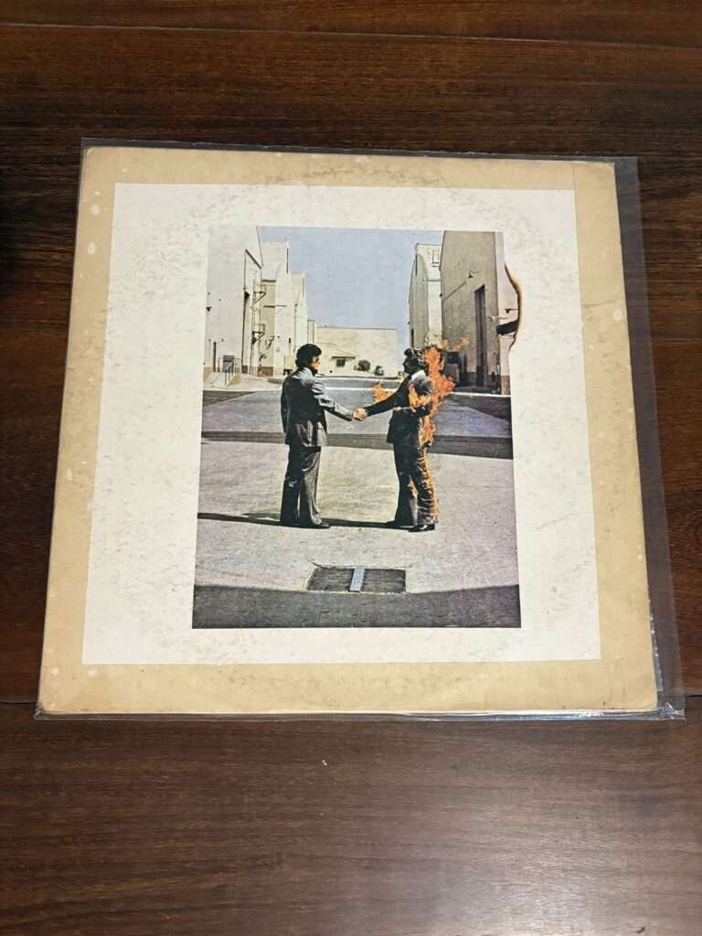 Lp Pink Floyd - Wish You Wish Here (1975)