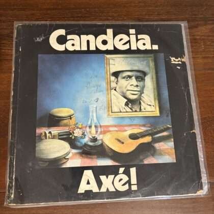 Lp Candeia - Axé! (1978)