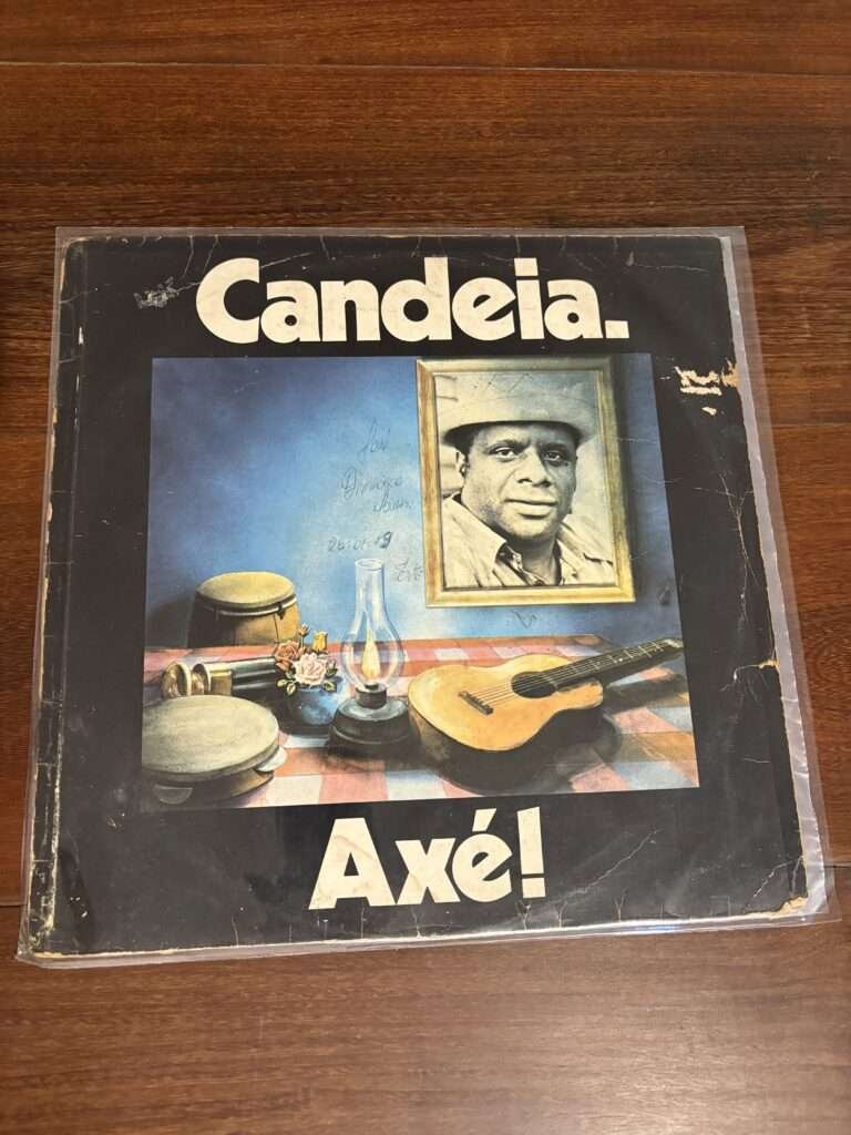 Lp Candeia - Axé! (1978)