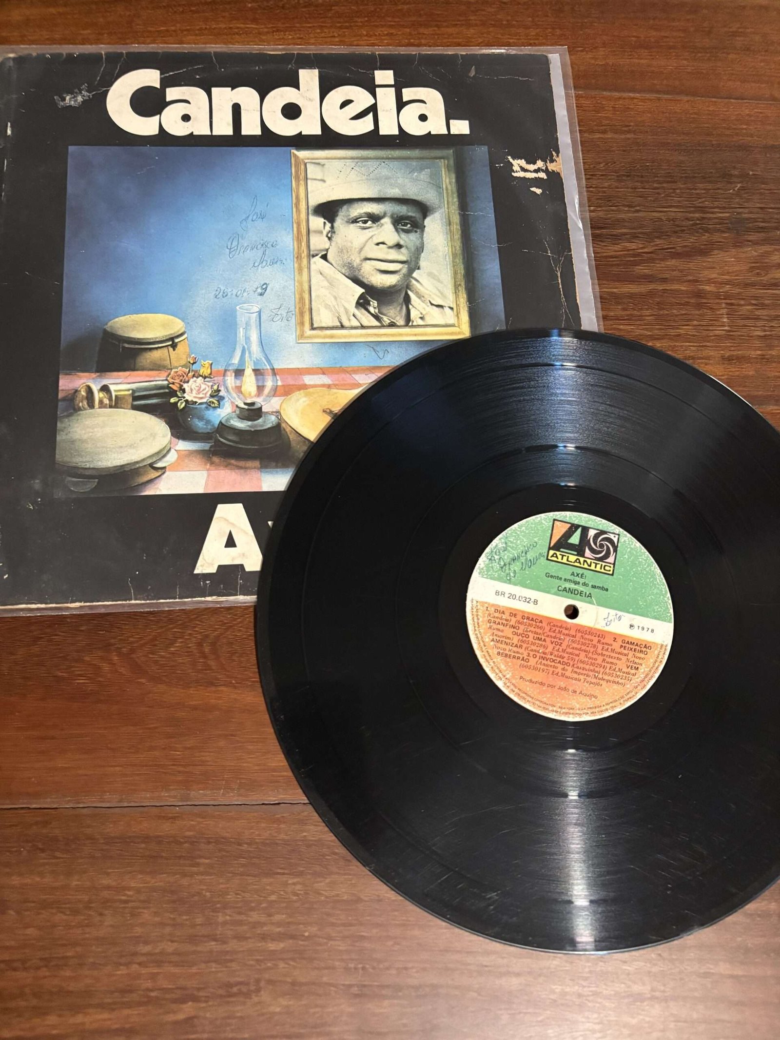 Lp Candeia - Axé! (1978) - Imagem 3