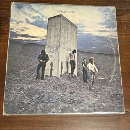 Lp The Who - Who's Next (1971)