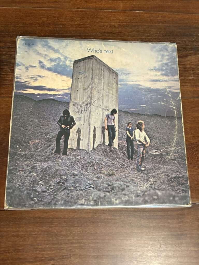 Lp The Who - Who's Next (1971)