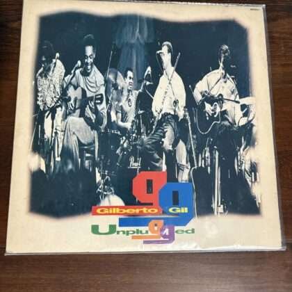 Lp Gilberto Gil - Unplugged (1994) Disco de época