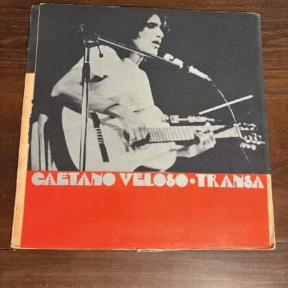 Lp Caetano Veloso - Transa (1972) Capa Tripla Original de época