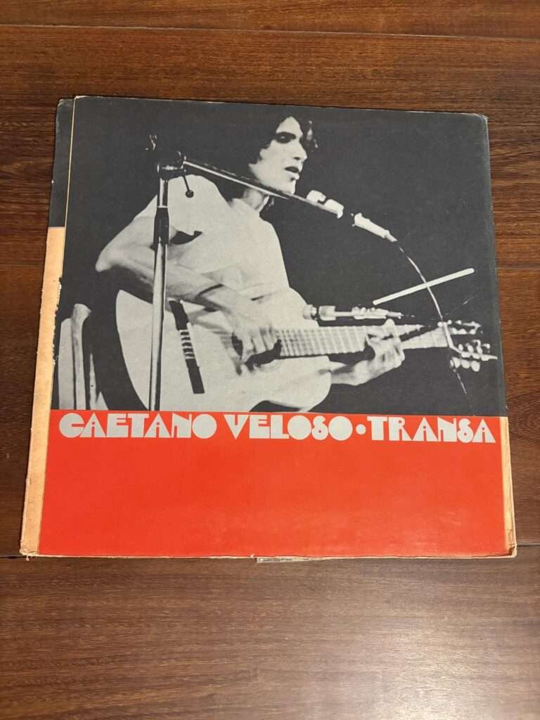 Lp Caetano Veloso - Transa (1972) Capa Tripla Original de época