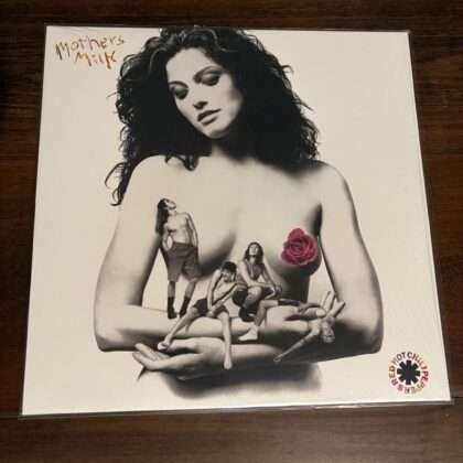 Lp Red Hot Chili Peppers - Mothers Milk (1989) Lacrado Edição Importada