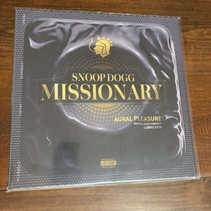 Lp Snoop Dogg - Missionary (2024) Lacrado Picture Disc Edição Importada