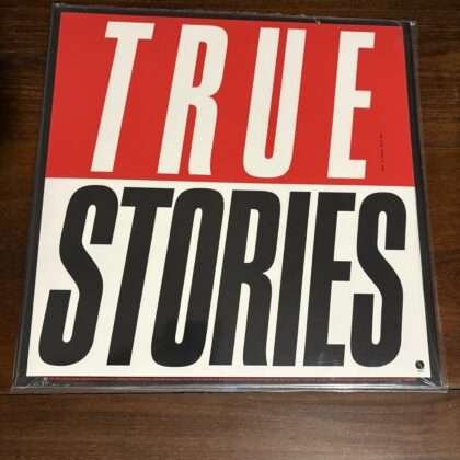 Lp Talking Heads - True Stories (1986) Lacrado Edição Importada