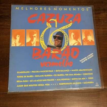 Lp Cazuza e Barão Vermelho - Melhores Momentos (1989)