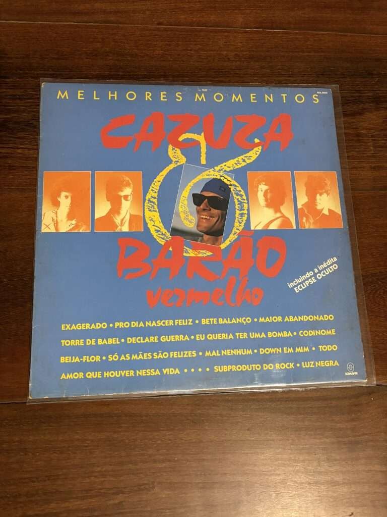 Lp Cazuza e Barão Vermelho - Melhores Momentos (1989)
