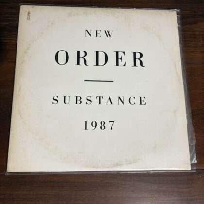 Lp New Order - Substance (1987) Duplo