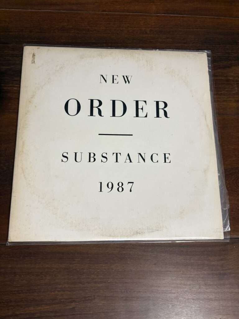 Lp New Order - Substance (1987) Duplo