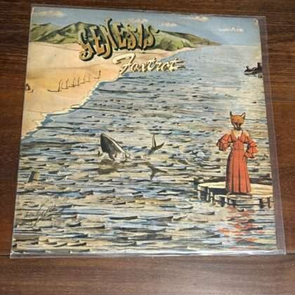 Lp Genesis - Foxtrot (1972)