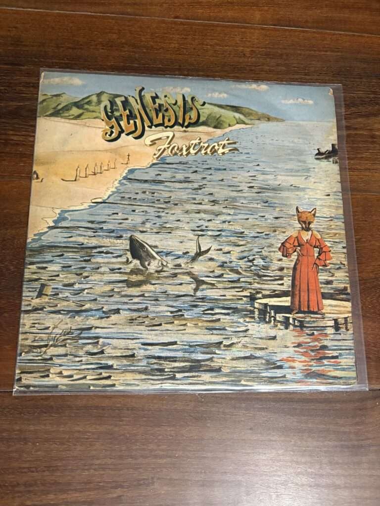 Lp Genesis - Foxtrot (1972)