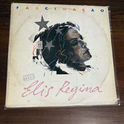 Lp Elis Regina - Fascinação (1988) Duplo