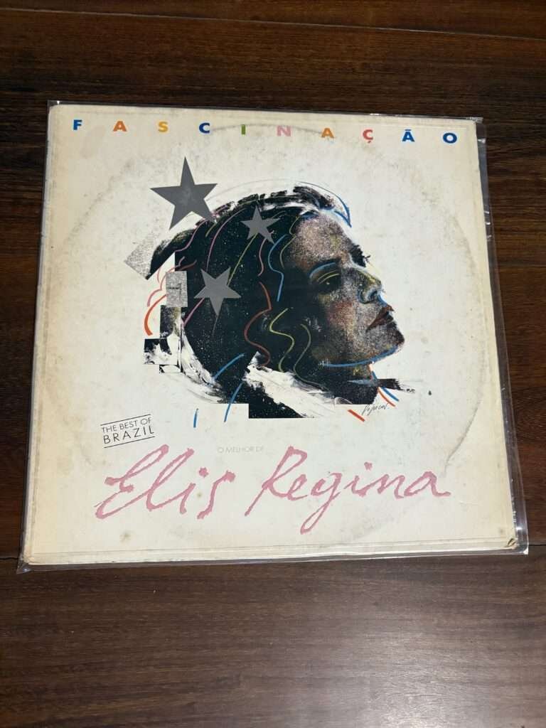 Lp Elis Regina - Fascinação (1988) Duplo