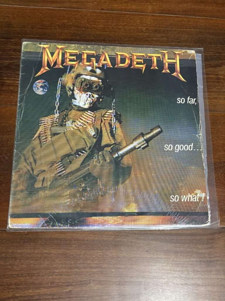 Lp Megadeth - So Far, So Good... So What! (1988)