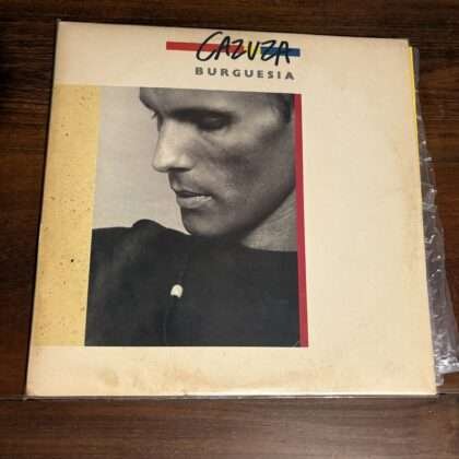 Lp Cazuza - Burguesia (1989) Duplo