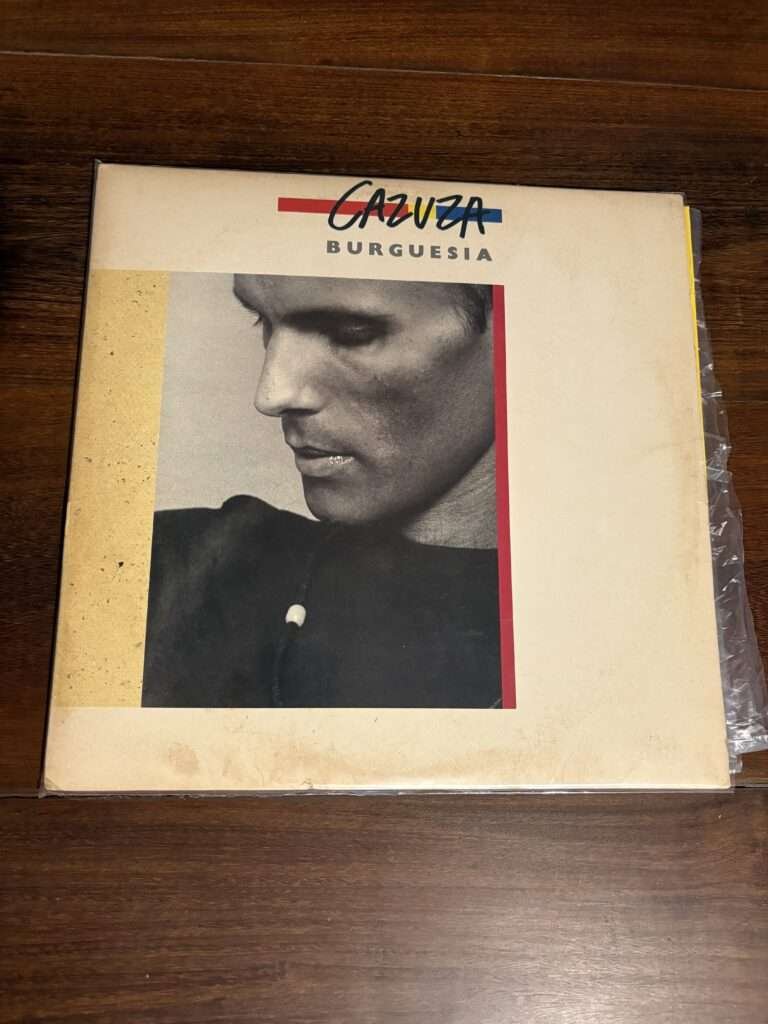 Lp Cazuza - Burguesia (1989) Duplo