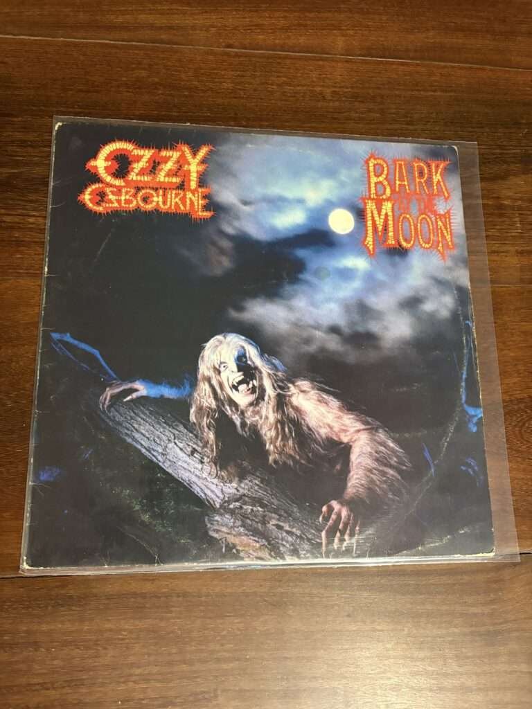 Lp Ozzy Osbourne - Bark Moon (1983)