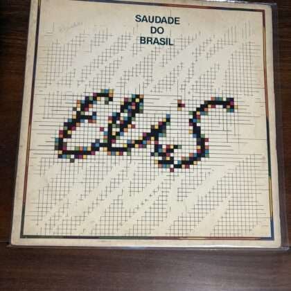 Lp Elis Regina - Saudade do Brasil (1980)